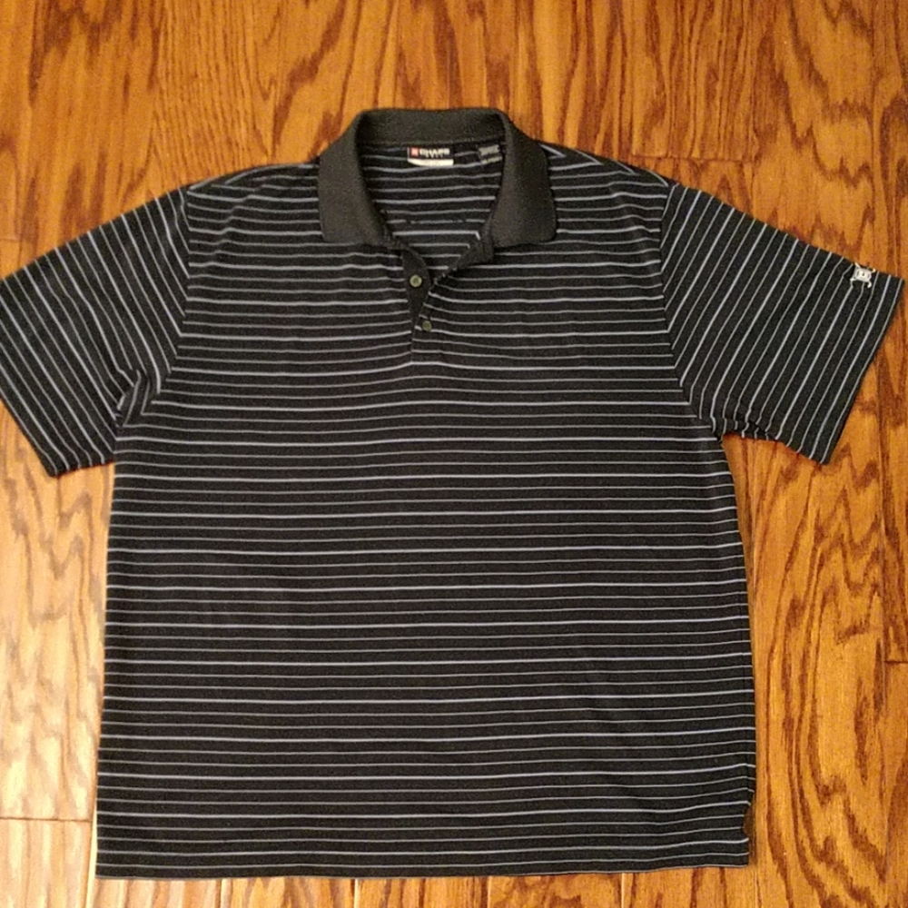 011 Men's Chaps Stay Dry Polo Shirt XL